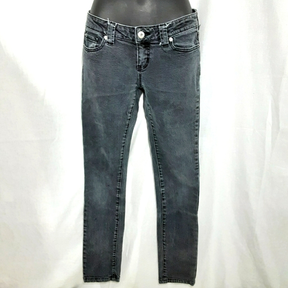 size 5 jeans waist in inches